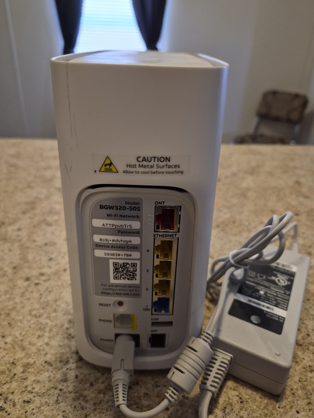AT&T White Networking Modem Router - - Picture 15 of 16